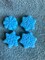Mini Snowflake Soaps- Snowflake Soaps, Mini Snowflakes, Guest Soap, Holiday Soap, Gift Ideas, Kids Soap Teacher gifts, Winter, Cute Soaps product 2